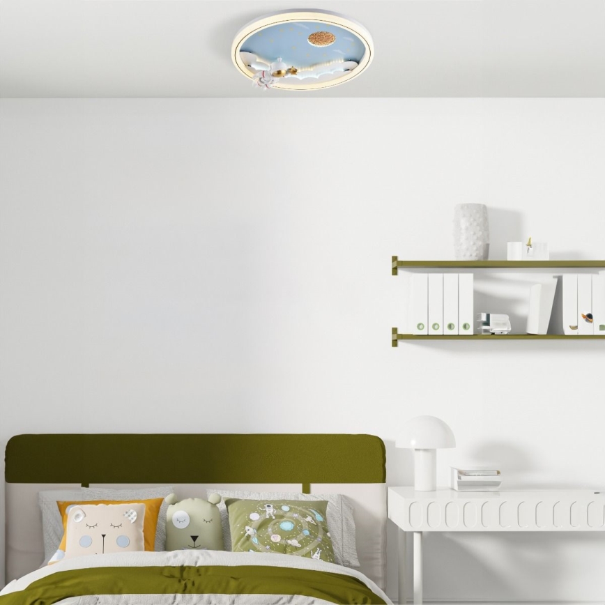 Brilagi - LED prigušiva dečija plafonska lampa LED/42W/230V 3000/5700K astronaut