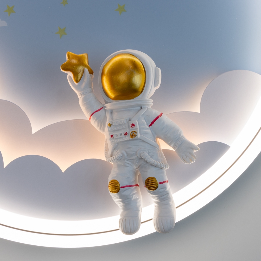 Brilagi - LED prigušiva dečija plafonska lampa LED/42W/230V 3000/5700K astronaut