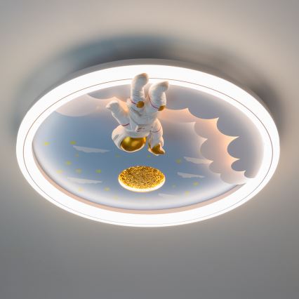 Brilagi - LED prigušiva dečija plafonska lampa LED/42W/230V 3000/5700K astronaut