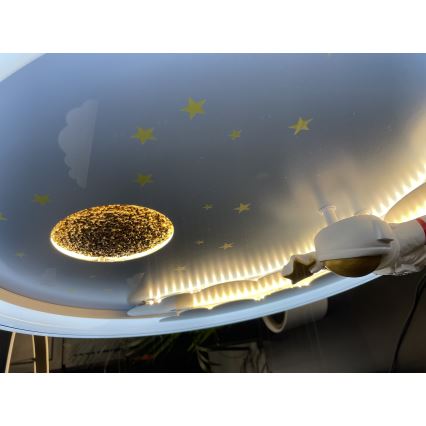Brilagi - LED prigušiva dečija plafonska lampa LED/42W/230V 3000/5700K astronaut
