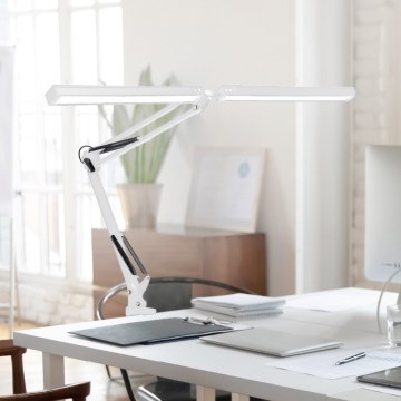 Brilagi - LED prigušiva fleksibilna stona lampa VARIO LED/15W/230V 3000-6000K bela