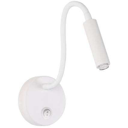 Brilagi - LED Prigušiva fleksibilna zidna lampa MAYA 1xG9/4W/230V bela 2700-6500K Wi-Fi Tuya