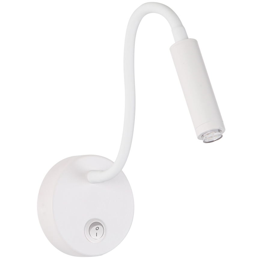 Brilagi - LED Prigušiva fleksibilna zidna lampa MAYA 1xG9/4W/230V bela 2700-6500K Wi-Fi Tuya
