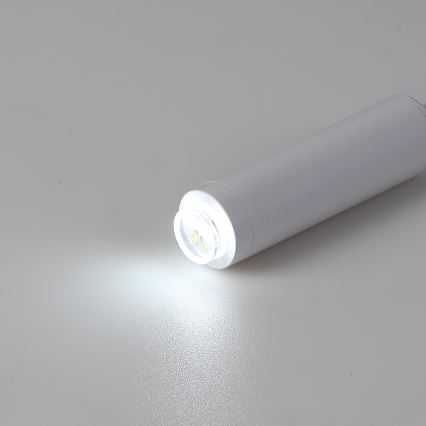 Brilagi - LED Prigušiva fleksibilna zidna lampa MAYA 1xG9/4W/230V bela 2700-6500K Wi-Fi Tuya