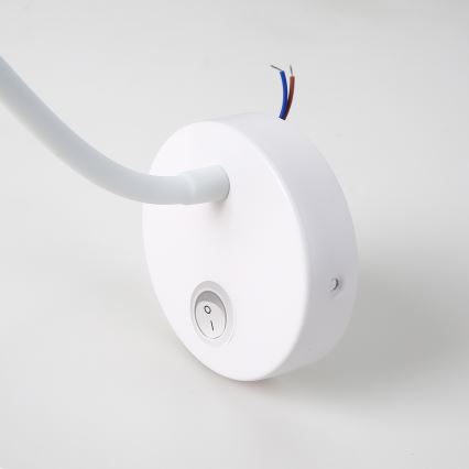 Brilagi - LED Prigušiva fleksibilna zidna lampa MAYA 1xG9/4W/230V bela 2700-6500K Wi-Fi Tuya