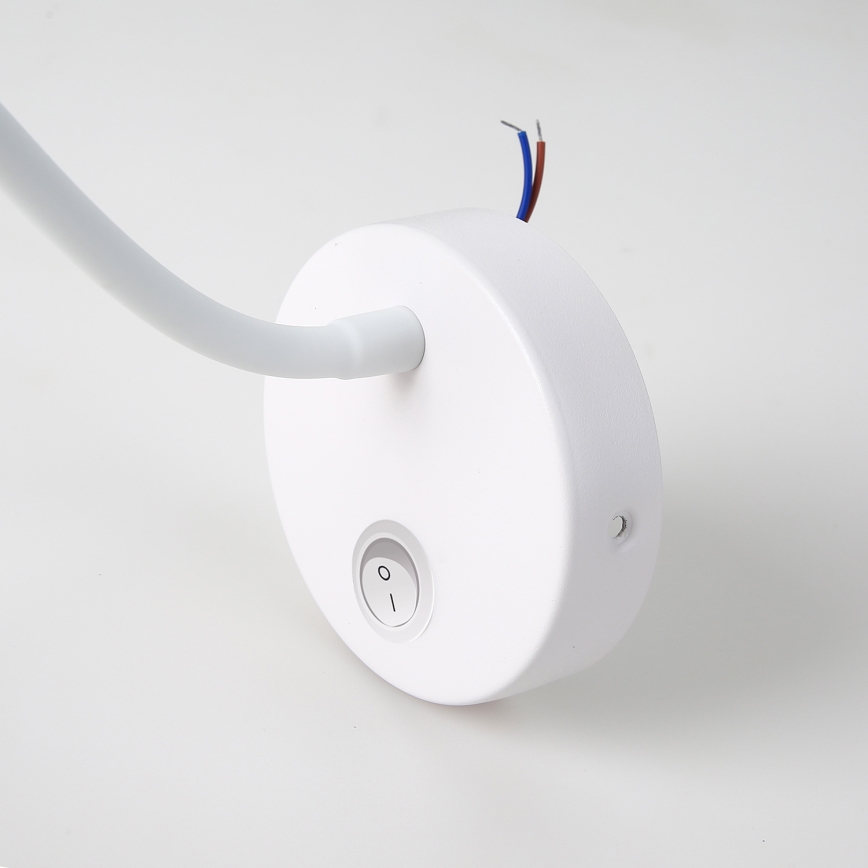 Brilagi - LED Prigušiva fleksibilna zidna lampa MAYA 1xG9/4W/230V bela 2700-6500K Wi-Fi Tuya
