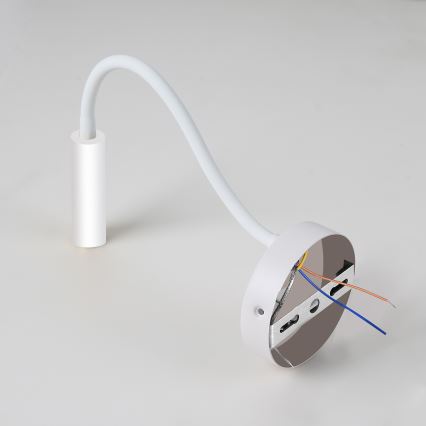 Brilagi - LED Prigušiva fleksibilna zidna lampa MAYA 1xG9/4W/230V bela 2700-6500K Wi-Fi Tuya