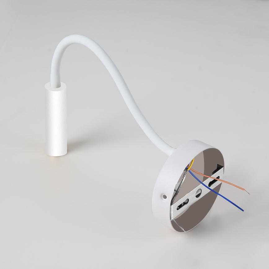 Brilagi - LED Prigušiva fleksibilna zidna lampa MAYA 1xG9/4W/230V bela 2700-6500K Wi-Fi Tuya