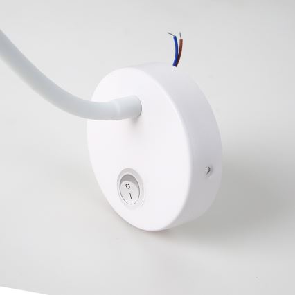Brilagi - LED Prigušiva fleksibilna zidna lampa MAYA 1xG9/4W/230V bela/zlatna 2700-6500K Wi-Fi Tuya