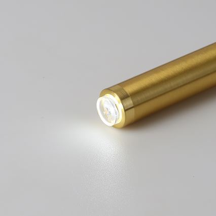 Brilagi - LED prigušiva fleksibilna zidna lampa MAYA 1xG9/4W/230V crna/zlatna 2700-6500K Wi-Fi Tuya