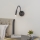 Brilagi - LED Prigušiva fleksibilna zidna lampa MAYA 1xG9/4W/230V crno 2700-6500K Wi-Fi Tuya