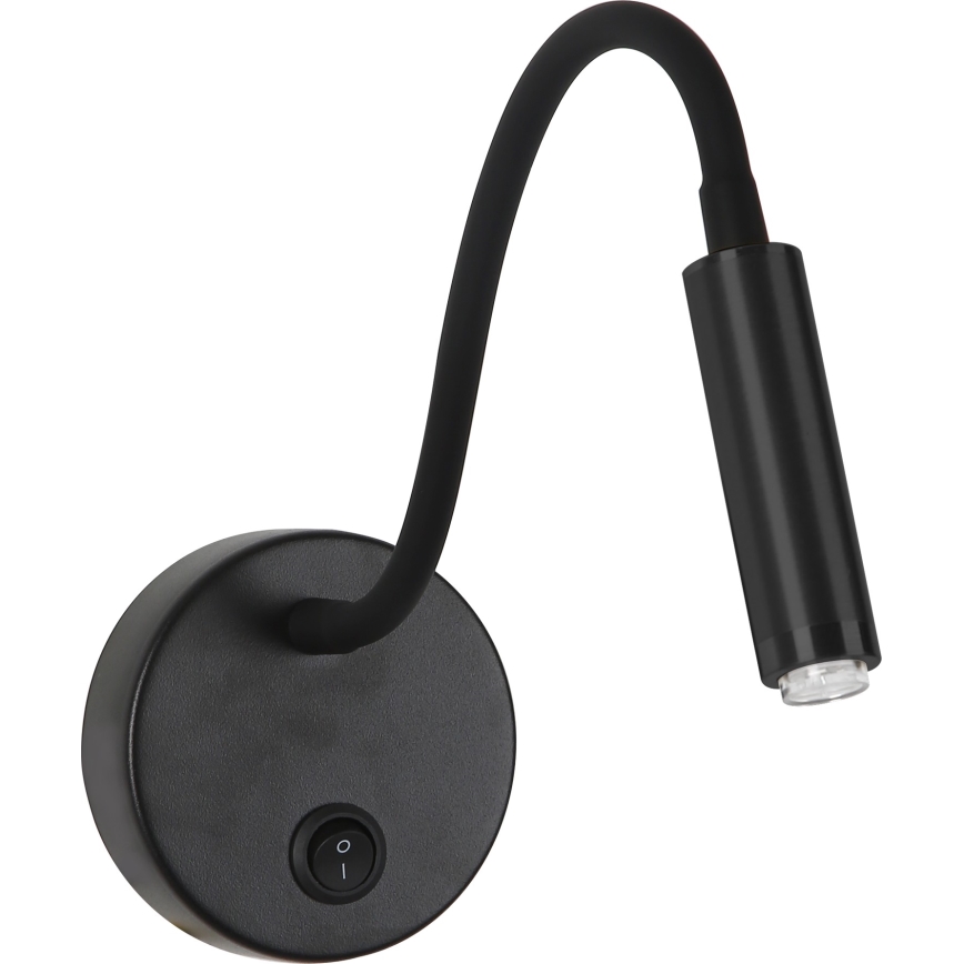Brilagi - LED Prigušiva fleksibilna zidna lampa MAYA 1xG9/4W/230V crno 2700-6500K Wi-Fi Tuya