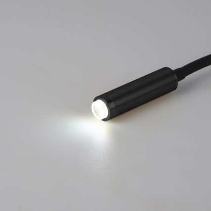 Brilagi - LED Prigušiva fleksibilna zidna lampa MAYA 1xG9/4W/230V crno 2700-6500K Wi-Fi Tuya