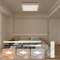 Brilagi - LED prigušiva kupatilska plafonska lampa FRAME SMART LED/24W/230V 30x30 cm 3000-6000K IP44 bela + daljinski upravljač