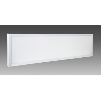 Brilagi - LED plafonsko svetlo za kupatilo FRAME SMART, prigušiva, LED/50W/230V, 30x120 cm, 3000-6000K, IP44, bela + daljinski upravljač