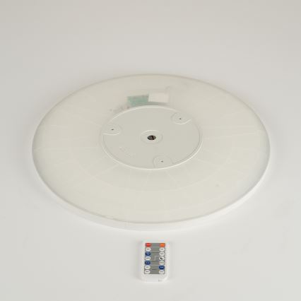 Brilagi - ULTRA SLIM LED prigušiva svetiljka sa senzorom pokreta i sumraka, 24W/230V, prečnik 42 cm + daljinski upravljač