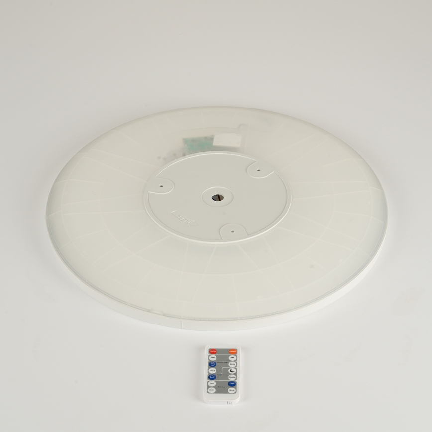 Brilagi - ULTRA SLIM LED prigušiva svetiljka sa senzorom pokreta i sumraka, 24W/230V, prečnik 42 cm + daljinski upravljač