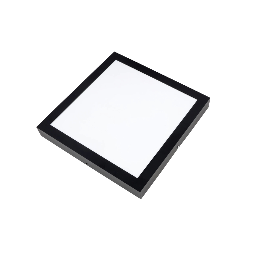 Brilagi - LED prigušiva kupatilska plafonska svetiljka FRAME SMART LED/24W/230V 30x30 cm 3000-6000K IP44 crna + daljinsko upravljanje