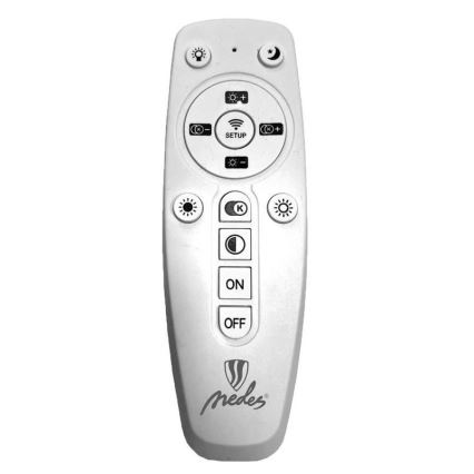 Brilagi - LED prigušiva luster na sajli CIRCLE LED/70W/230V 3000-6500K zlatna + daljinski upravljač