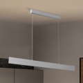 Brilagi - LED prigušiva lustr na sajli SLIMLINE LED/40W/230V 3000-6000K srebrna + daljinski upravljač