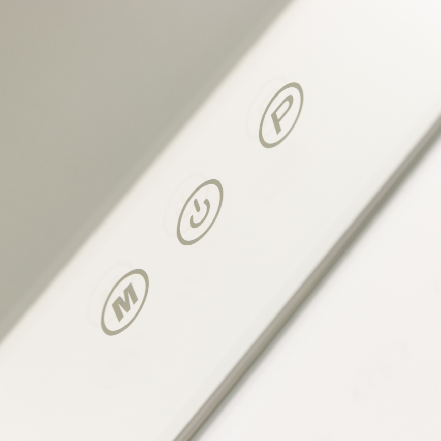 Brilagi - LED prigušiva make-up ogledalo HOLLYWOOD LED/12W/230V 3000/4000/6500K