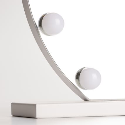 Brilagi - LED prigušiva make-up ogledalo HOLLYWOOD LED/12W/230V 3000/4000/6500K