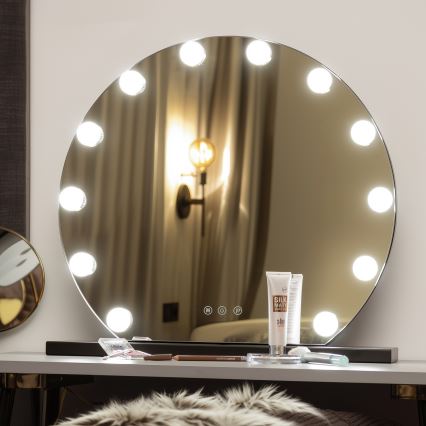 Brilagi - LED prigušiva ogledalo za šminku HOLLYWOOD LED/12W/230V 3000/4000/6500K