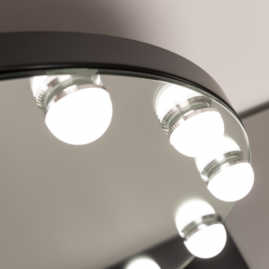 Brilagi - LED prigušiva ogledalo za šminku HOLLYWOOD LED/12W/230V 3000/4000/6500K