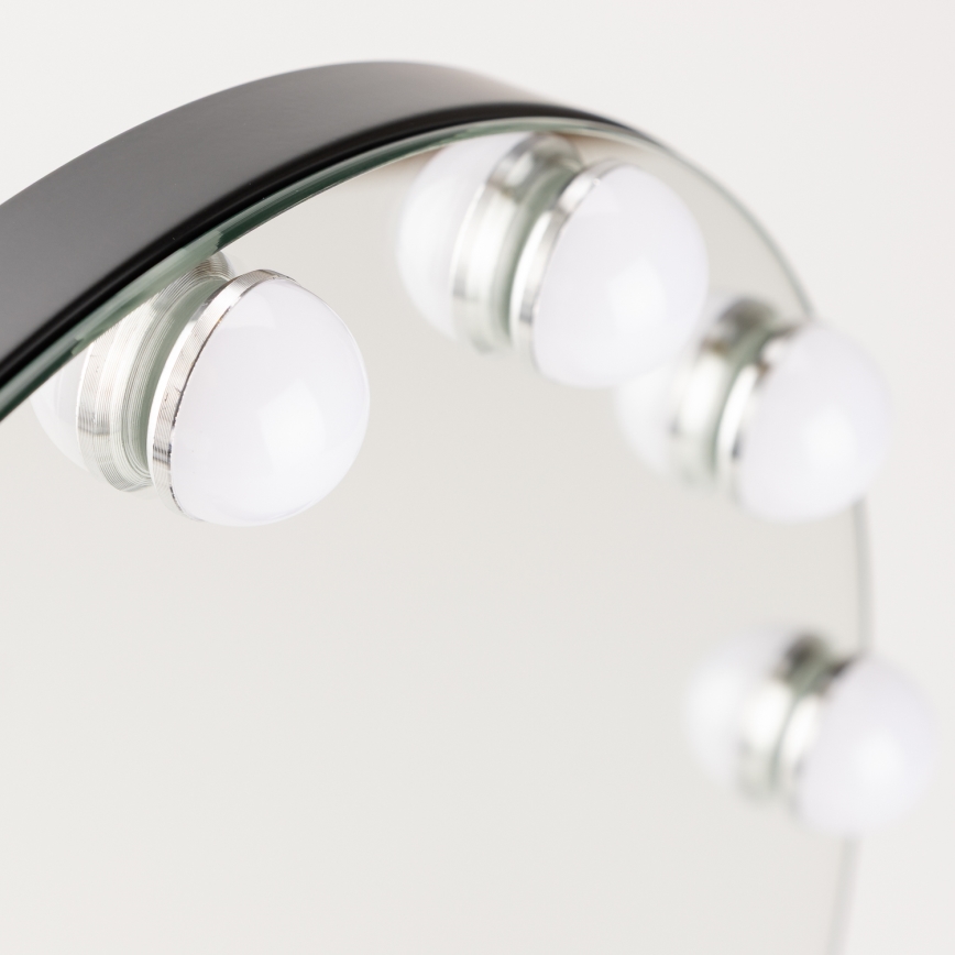 Brilagi - LED prigušiva ogledalo za šminku HOLLYWOOD LED/12W/230V 3000/4000/6500K