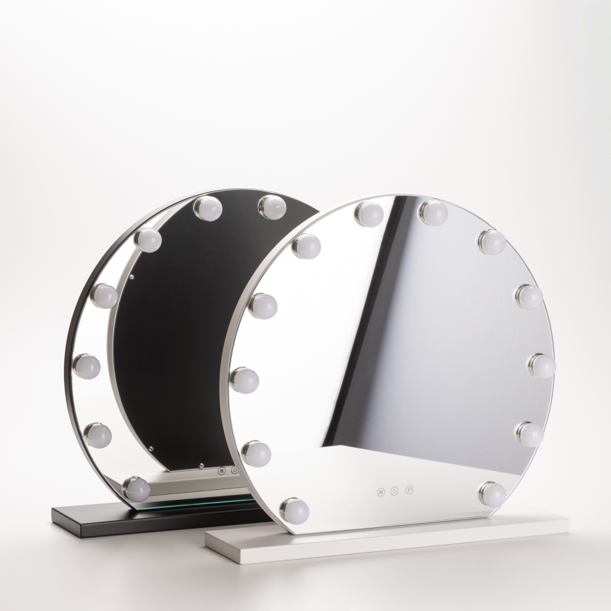 Brilagi - LED prigušiva ogledalo za šminku HOLLYWOOD LED/12W/230V 3000/4000/6500K