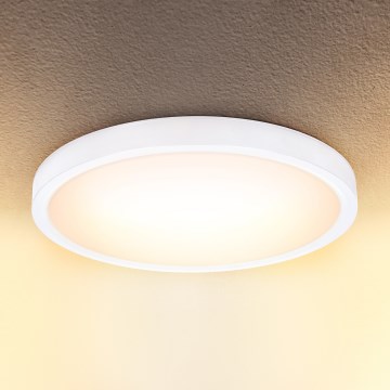 Brilagi - LED Prigušiva plafonjera ESTELA LED/36W/230V 3000-6500K ø 30 cm bela + Daljinski upravljač