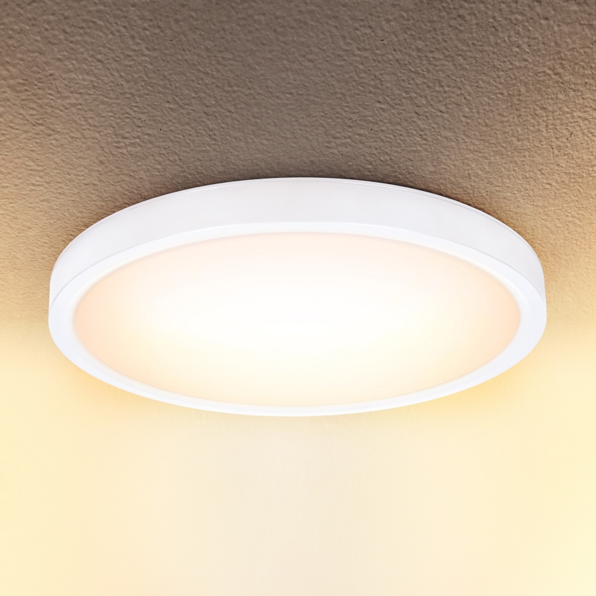 Brilagi - LED Prigušiva plafonjera ESTELA LED/48W/230V 3000-6500K ø 40 cm bela + Daljinski upravljač