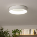 Brilagi - LED Prigušiva plafonjera FALCON LED/40W/230V 3000-6500K pr. 45 cm bela + Daljinski upravljač