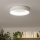 Brilagi - LED Prigušiva plafonjera FALCON LED/40W/230V 3000-6500K pr. 45 cm bela + Daljinski upravljač