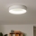 Brilagi -LED Prigušiva plafonjera FALCON LED/80W/230V 3000-6500K pr. 60 cm bela + Daljinski upravljač
