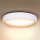 Brilagi - LED Prigušiva plafonjera LARIOS LED/48W/230V 3000-6500K ø 39 cm bela + Daljinski upravljač