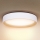 Brilagi - LED Prigušiva plafonjera LARIOS LED/60W/230V 3000-6500K ø 49 cm bela + Daljinski upravljač