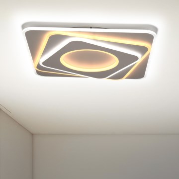 Brilagi - LED Prigušiva plafonjera MODERN LED/100W/230V 2700-6500K 48x48 cm + Daljinski upravljač