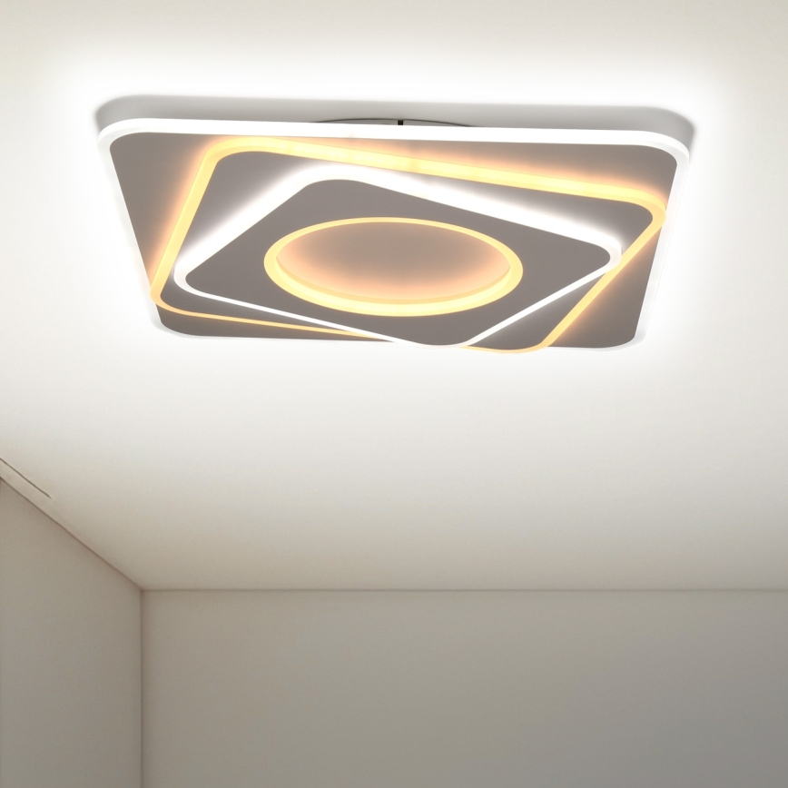 Brilagi - LED Prigušiva plafonjera MODERN LED/100W/230V 2700-6500K 48x48 cm + Daljinski upravljač