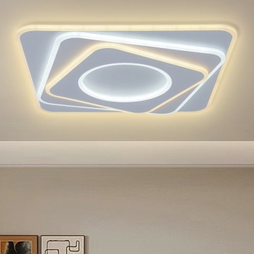 Brilagi - LED Prigušiva plafonjera MODERN LED/100W/230V 2700-6500K + Daljinski upravljač