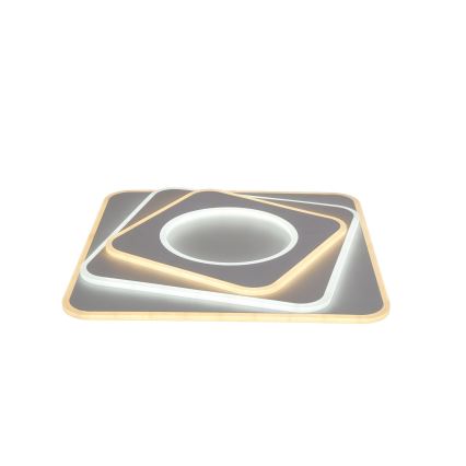 Brilagi - LED Prigušiva plafonjera MODERN LED/100W/230V 2700-6500K 48x48 cm + Daljinski upravljač