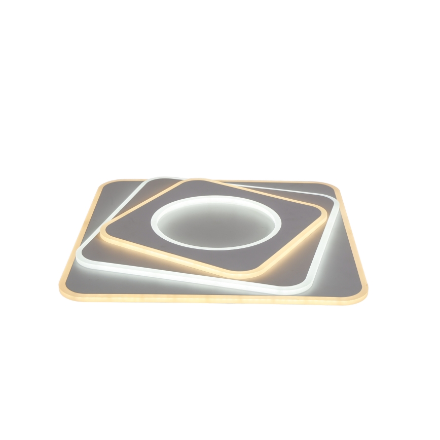 Brilagi - LED Prigušiva plafonjera MODERN LED/100W/230V 2700-6500K 48x48 cm + Daljinski upravljač