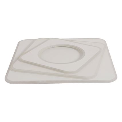 Brilagi - LED Prigušiva plafonjera MODERN LED/100W/230V 2700-6500K 48x48 cm + Daljinski upravljač