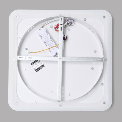 Brilagi - LED Prigušiva plafonjera MODERN LED/100W/230V 2700-6500K 48x48 cm + Daljinski upravljač