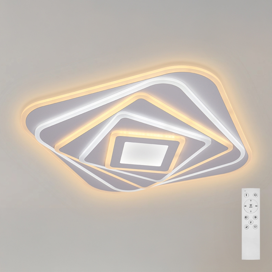 Brilagi - LED Prigušiva plafonjera MODERN LED/210W/230V 2700-6500K + Daljinski upravljač