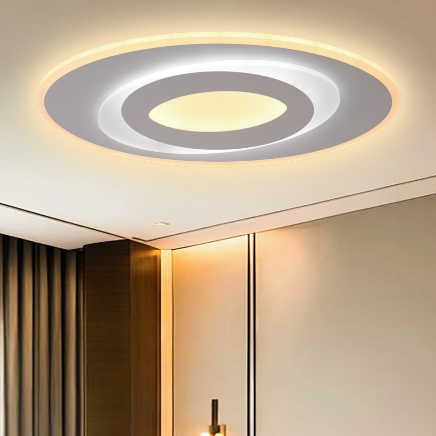 Brilagi - LED Prigušiva plafonjera MODERN LED/45W/230V 2700-6500K + Daljinski upravljač