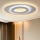 Brilagi - LED Prigušiva plafonjera MODERN LED/45W/230V 2700-6500K + Daljinski upravljač