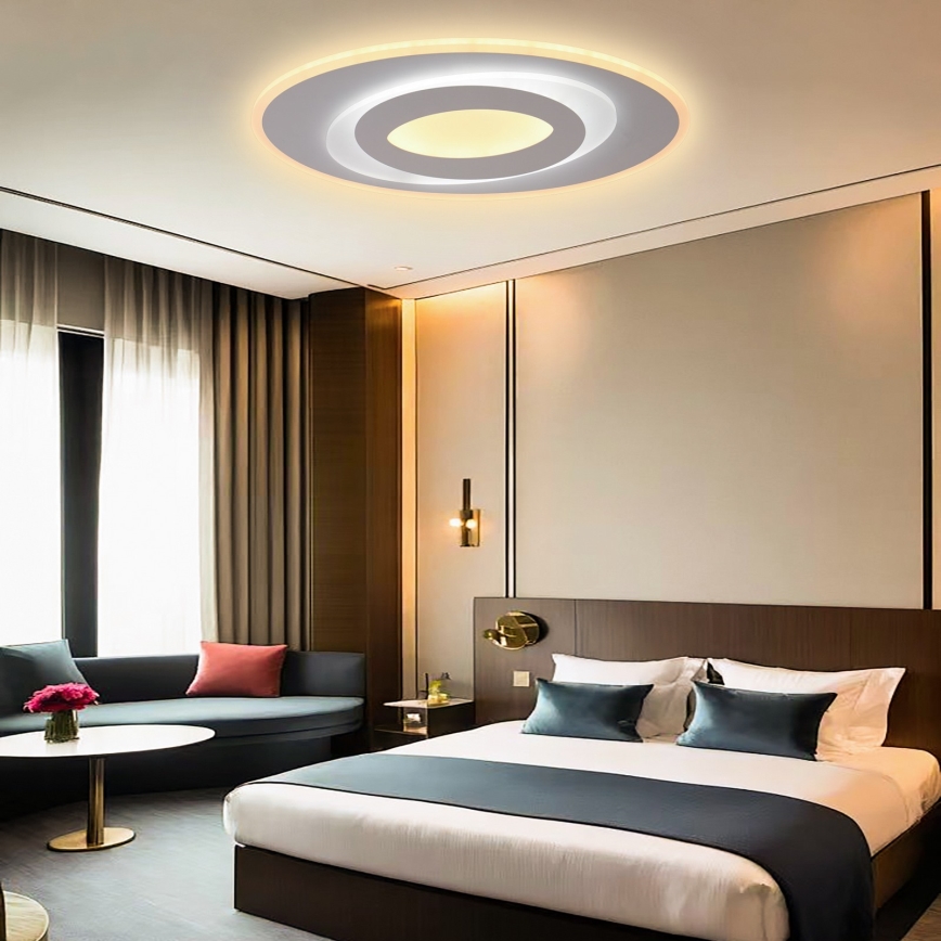 Brilagi - LED Prigušiva plafonjera MODERN LED/45W/230V 2700-6500K + Daljinski upravljač