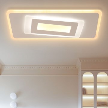 Brilagi - LED Prigušiva plafonjera MODERN LED/51W/230V 2700-6500K + Daljinski upravljač