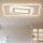 Brilagi - LED Prigušiva plafonjera MODERN LED/51W/230V 2700-6500K + Daljinski upravljač